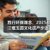 践行环保理念,2025都江堰玉圆文化遗产步道冬季徒步活动圆满举行(图3) 践行环保理念,2025都江堰玉圆文化遗产步道冬季徒步活动圆满举行(图3)