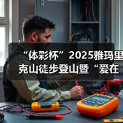 “体彩杯”2025雅玛里克山徒步登山暨“爱在行走”第十八站（乌鲁木齐）公益