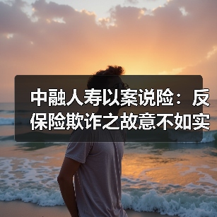 中融人寿以案说险:反保险欺诈之故意不如实告知(图1) 中融人寿以案说险:反保险欺诈之故意不如实告知(图1)
