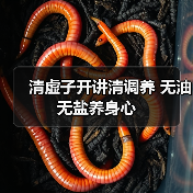 清虚子开讲清调养 无油无盐养身心