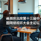 聂辰席出席第十三届中国网络视听大会主论坛并致辞(图2) 聂辰席出席第十三届中国网络视听大会主论坛并致辞(图2)