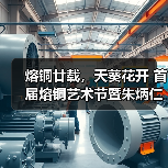 熔铜廿载,天葵花开 首届熔铜艺术节暨朱炳仁798新馆在京启幕(图2) 熔铜廿载,天葵花开 首届熔铜艺术节暨朱炳仁798新馆在京启幕(图2)