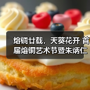 熔铜廿载,天葵花开 首届熔铜艺术节暨朱炳仁798新馆在京启幕(图3) 熔铜廿载,天葵花开 首届熔铜艺术节暨朱炳仁798新馆在京启幕(图3)