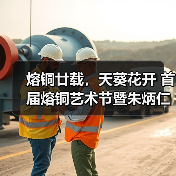 熔铜廿载,天葵花开 首届熔铜艺术节暨朱炳仁798新馆在京启幕(图4) 熔铜廿载,天葵花开 首届熔铜艺术节暨朱炳仁798新馆在京启幕(图4)