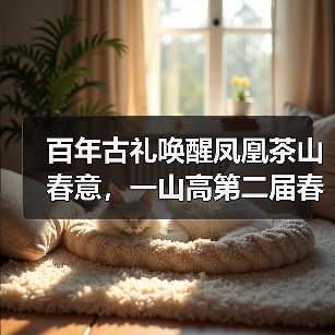 百年古礼唤醒凤凰茶山春意,一山高第二届春茶文化节盛大启幕(图1) 百年古礼唤醒凤凰茶山春意,一山高第二届春茶文化节盛大启幕(图1)