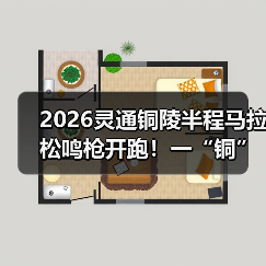 2026灵通铜陵半程马拉松鸣枪开跑!一“铜”奔赴热爱(图3) 2026灵通铜陵半程马拉松鸣枪开跑!一“铜”奔赴热爱(图3)