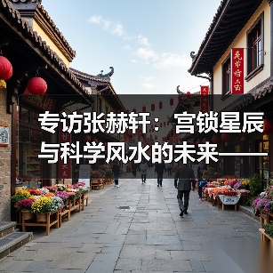 专访张赫轩：宫锁星辰与科学风水的未来——一场关于“天人合一”的重新定义
