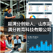 超满分创始人、山东超满分教育科技有限公司董事长林兵(图1) 超满分创始人、山东超满分教育科技有限公司董事长林兵(图1)