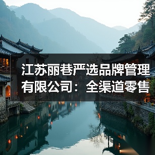 江苏丽巷严选品牌管理有限公司：全渠道零售新范式，解锁品牌增长密码