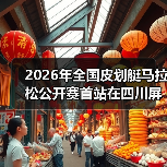 2026年全国皮划艇马拉松公开赛首站在四川屏山圆满落幕