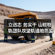 立远志 务实干 山枢稳轨团队攻坚轨道地质监测(图1) 立远志 务实干 山枢稳轨团队攻坚轨道地质监测(图1)