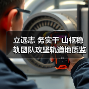 立远志 务实干 山枢稳轨团队攻坚轨道地质监测(图2) 立远志 务实干 山枢稳轨团队攻坚轨道地质监测(图2)