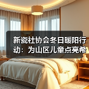 新瓷社协会冬日暖阳行动：为山区儿童点亮希望。向贫困山区助学，向贫困家庭