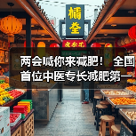 两会喊你来减肥！ 全国首位中医专长减肥第一人贾孝荣诞生