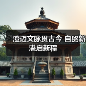 澄迈文脉贯古今 自贸新港启新程
