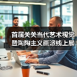 首届关关当代艺术视觉暨陶陶主义画派线上展（一）