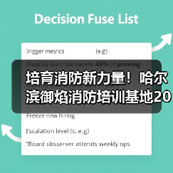 培育消防新力量!哈尔滨御焰消防培训基地2026招录工作启动(图3) 培育消防新力量!哈尔滨御焰消防培训基地2026招录工作启动(图3)
