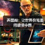 弄墨阁：让世界在笔墨间读懂中国