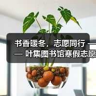 书香暖冬，志愿同行 —— 叶集图书馆寒假志愿服务圆满落幕