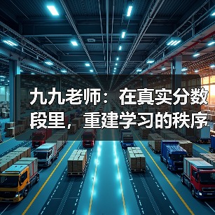 九九老师：在真实分数段里，重建学习的秩序与希望（图2）
