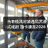 当老钱风时装遇见沉浸式戏剧 路卡迪龙2026城市之旅 武汉站(图2) 当老钱风时装遇见沉浸式戏剧 路卡迪龙2026城市之旅 武汉站(图2)