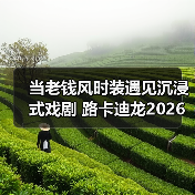 当老钱风时装遇见沉浸式戏剧 路卡迪龙2026城市之旅 武汉站(图3) 当老钱风时装遇见沉浸式戏剧 路卡迪龙2026城市之旅 武汉站(图3)
