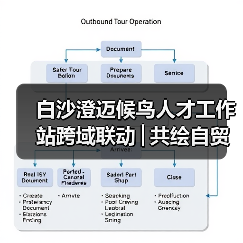 白沙澄迈候鸟人才工作站跨域联动│共绘自贸港文旅农创融合发展新图景（图2）