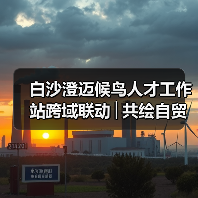 白沙澄迈候鸟人才工作站跨域联动│共绘自贸港文旅农创融合发展新图景（图3）
