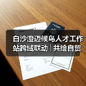白沙澄迈候鸟人才工作站跨域联动│共绘自贸港文旅农创融合发展新图景（图4）