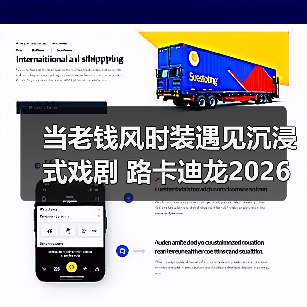 当老钱风时装遇见沉浸式戏剧 路卡迪龙2026城市之旅 武汉站(图4) 当老钱风时装遇见沉浸式戏剧 路卡迪龙2026城市之旅 武汉站(图4)