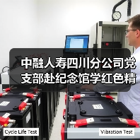 中融人寿四川分公司党支部赴纪念馆学红色精神，缅怀先烈守初心