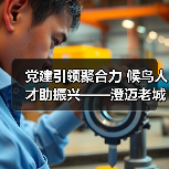 党建引领聚合力 候鸟人才助振兴——澄迈老城社区发展协会开展考察采风活动（图1）