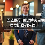回族医学|善念博灸堂调理骨折案例集锦（图1）