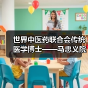 世界中医药联合会传统医学博士——马忠义院长
