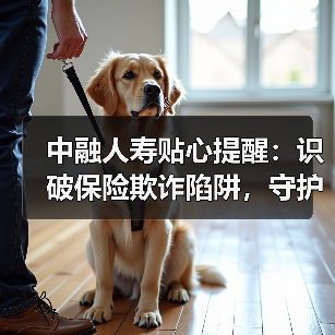 中融人寿贴心提醒：识破保险欺诈陷阱，守护诚信保险环境