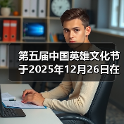 第五届中国英雄文化节于2025年12月2