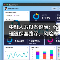 中融人寿以案说险：代理退保套路深，风险隐患要当心（图1）