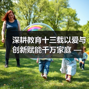 深耕教育十三载以爱与创新赋能千万家庭 ——记家庭教育深耕者王铜麟（图3）