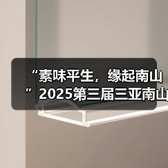 “素味平生，缘起南山”2025第三届三亚南山素食文化节盛大启幕（图1）