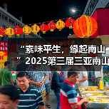 “素味平生，缘起南山”2025第三届三亚南山素食文化节盛大启幕（图3）