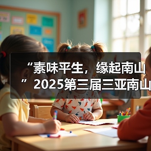 “素味平生，缘起南山”2025第三届三亚南山素食文化节盛大启幕（图2）