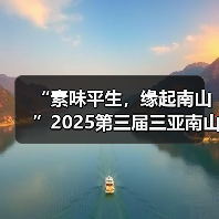 “素味平生，缘起南山”2025第三届三亚南山素食文化节盛大启幕（图4）