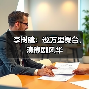 李树建：巡万里舞台，演豫剧风华（图2）
