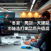 “冬至”亮剑：天猫超市臻选打响品质升级战（图2）