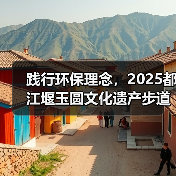 践行环保理念,2025都江堰玉圆文化遗产步道冬季徒步活动圆满举行(图4) 践行环保理念,2025都江堰玉圆文化遗产步道冬季徒步活动圆满举行(图4)