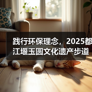 践行环保理念,2025都江堰玉圆文化遗产步道冬季徒步活动圆满举行(图2) 践行环保理念,2025都江堰玉圆文化遗产步道冬季徒步活动圆满举行(图2)
