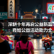 深耕十年再启公益新篇:霞姐公益活动助力全民幸福成长(图2) 深耕十年再启公益新篇:霞姐公益活动助力全民幸福成长(图2)