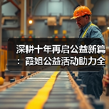 深耕十年再启公益新篇:霞姐公益活动助力全民幸福成长(图3) 深耕十年再启公益新篇:霞姐公益活动助力全民幸福成长(图3)