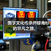 国学文化传承师穆南杉的非凡之路。