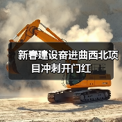 新春建设奋进曲西北项目冲刺开门红(图4) 新春建设奋进曲西北项目冲刺开门红(图4)